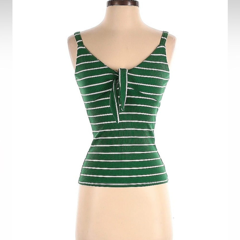 Reformation tie-front tank top